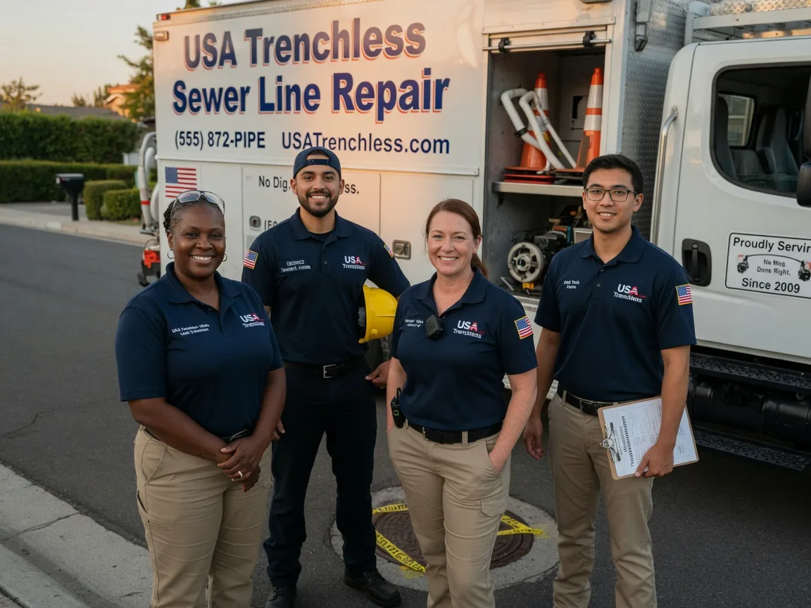 Sewer Line Repair company in Concord, VA